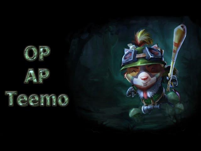 Epic LoL - OP AP Teemo