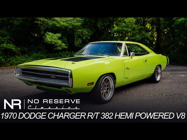 Just Landed! 1970 Dodge Charger R/T 392 HEMI Powered V8 Pro-Touring Restomod!