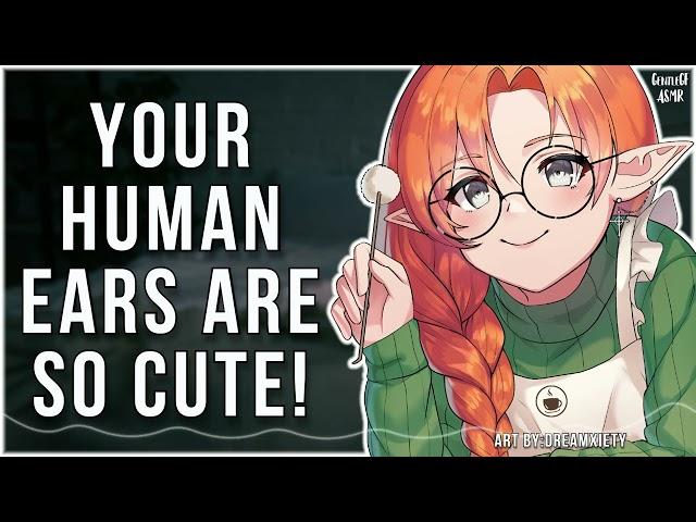 [3DIO] Elf Girlfriend Cleans your Human Ears ASMR RP | Personal Attention & Ear Cleaning