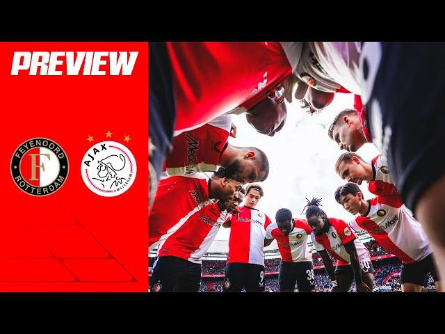 PREVIEW  | Feyenoord - Ajax | Eredivisie 2024-2025 #10