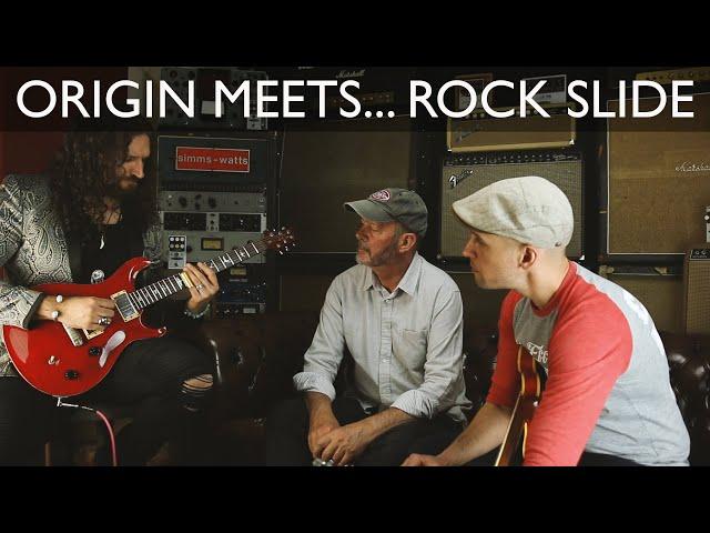 Origin Effects Meets... The Rock Slide || Glass, Brass or Nickel?