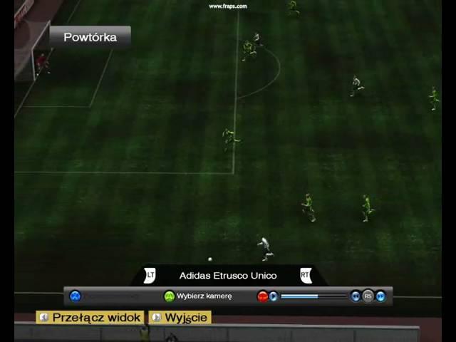 Best goals PES 2009 by mateuszcwks and rzepek1 vol.2