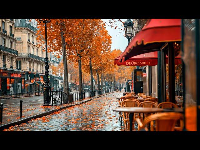  Cozy Pumpkin Spice Latte Vibes | Snoopy Study Jazz & Relaxing Coffeehouse Ambience