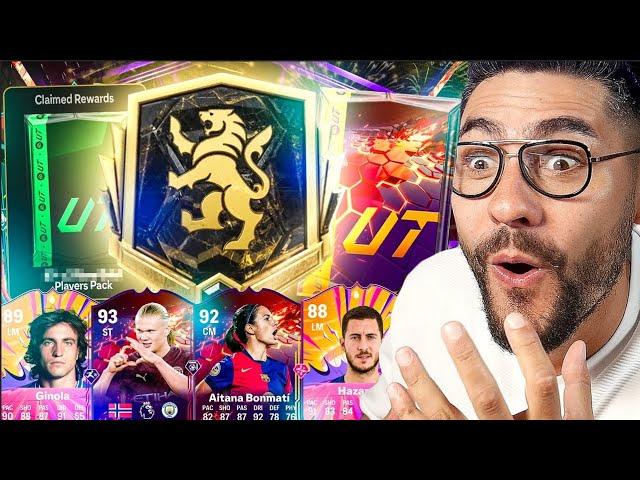 DESCHID PREMIILE MELE DIN SEZONUL 1 ELITE DIVISION RANK 1 in FC 25 ULTIMATE TEAM!