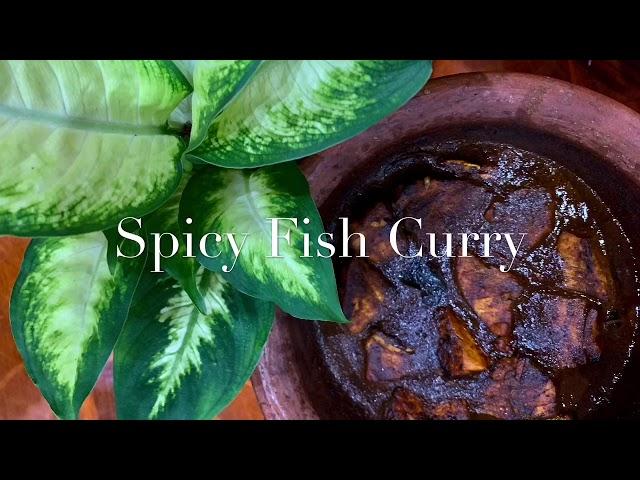 Spicy Fish Curry~ගමේ රසට මාලු මිරිසට By MS NEST