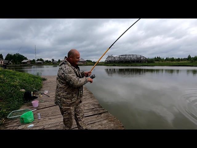 За этой рыбой я проехал 1000 километров / Огромные осетры на поплавочную удочку / Трофейная рыбалка