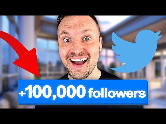 Twitter Marketing: How To Grow An Audience On Twitter In 2024 (Get Twitter Followers FAST)