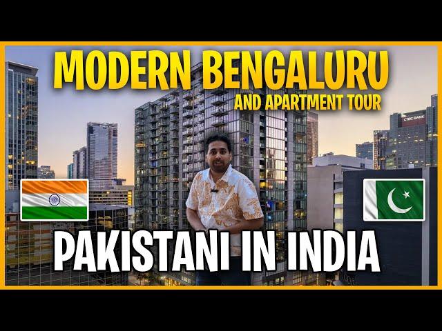 Modern Bengaluru Apartment Tour | Bengaluru Vlog | Pakistani visiting india  