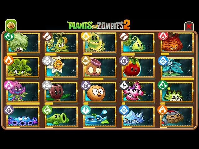 PLANTS VS ZOMBIES 2 | ALL SEED PLANTS ABILITY & POWER UP | PVZ2