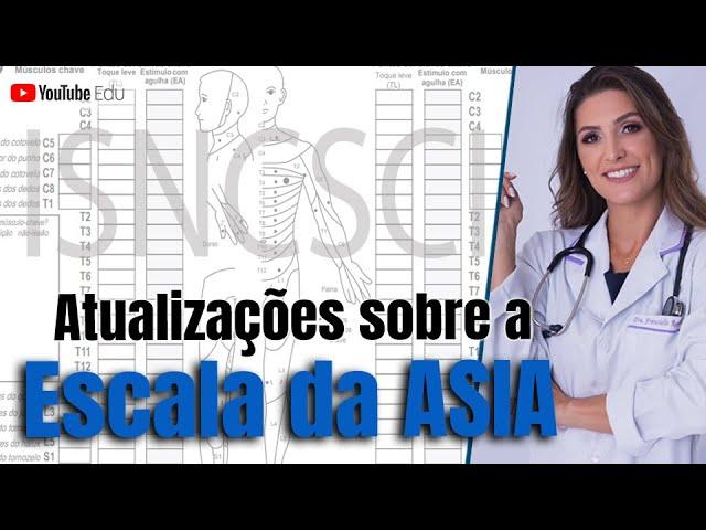 ESCALA DA ASIA - Atualizações (Video Aula) - Profa. Franciele Romanini