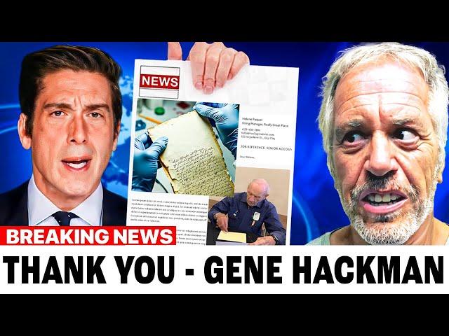 New discovery: Gene Hackman PLANNED To EXPOSE Big 'Epstein' Names Before Death? Viral Claim Explored