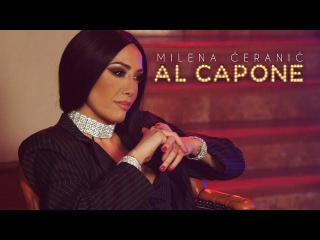 MILENA ĆERANIĆ - AL CAPONE (OFFICIAL VIDEO) 4K