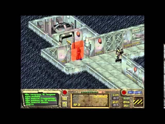 fallout  1 быстрое прохождение спидран