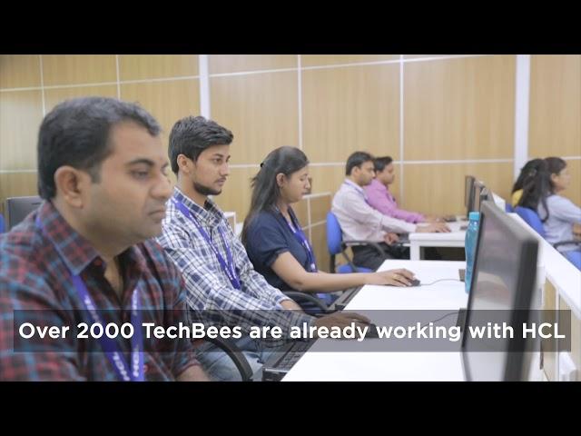 Tech Bee - HCL's Early Career Program