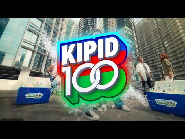 #KIPID100 with 100PLUS