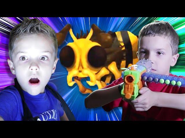 Nerf Battle:  Flying Bug Attack Rewind (Twin Toys)