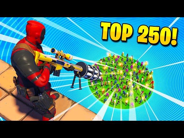 TOP 250 INSANE MOMENTS IN FORTNITE