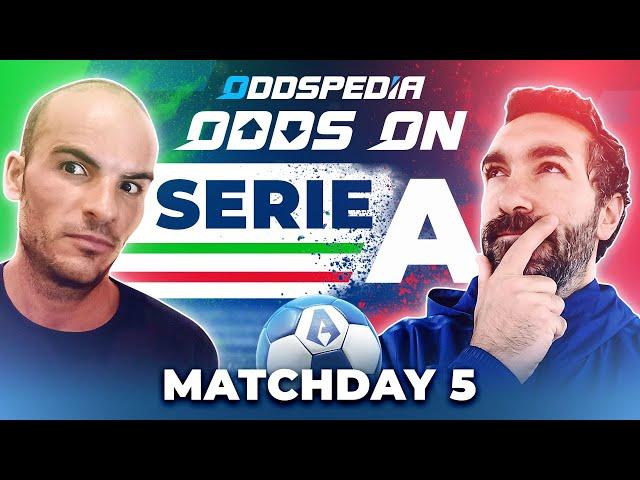 Serie A Predictions 2024/25 Matchday 5 | Best Football Betting Tips Today