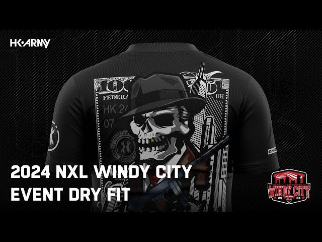 HK Army NXL Windy City 2024 Event Dry Fit