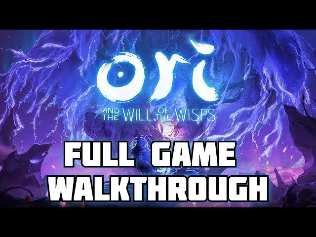 Ori and the Will of the Wisps Full Game Walkthrough [No Commentary]