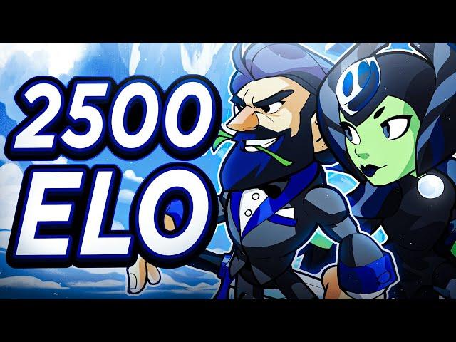 Pavelski & FryDasOle 2500 ELO Brawlhalla Ranked (Full Gameplay)