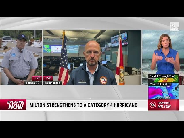 Florida Emergency Management Prepared for "Largest Evacuation Since 2017 Hurricane Irma"