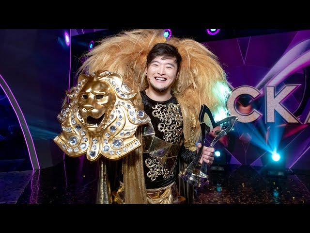 Победитель шоу Маска на НТВ — Лев | Lion The Masked Singer — Анатолий Цой (MBAND) LIVE Kartina.TV