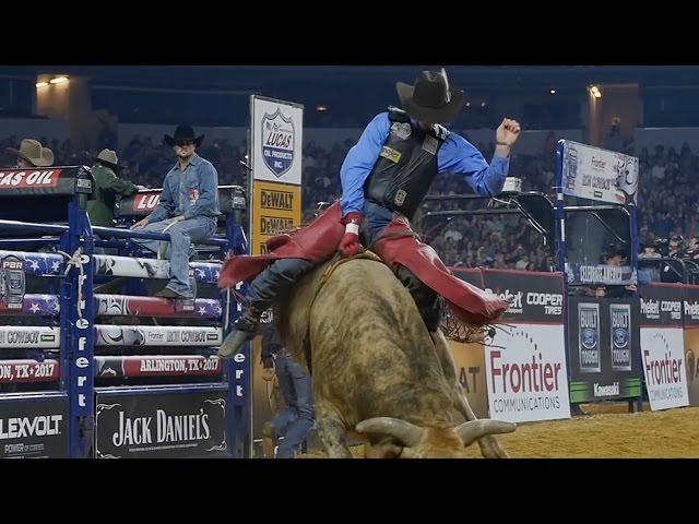 2017 PBR IRON COWBOY - DALLAS, TEXAS