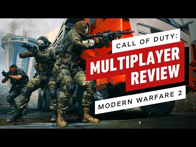 Call of Duty: Modern Warfare 2 Multiplayer Review