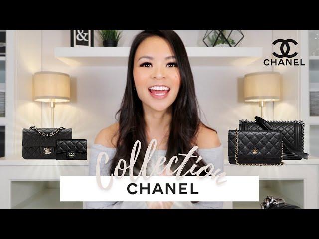 MY CHANEL HANDBAG COLLECTION | Irene Simply