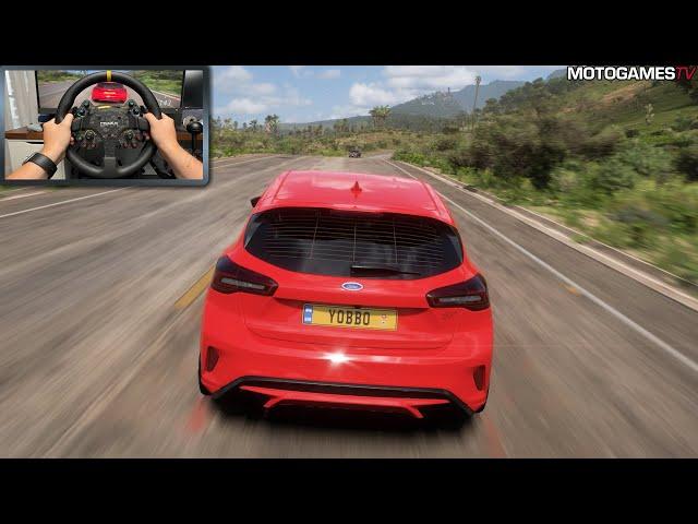 Forza Horizon 5 - 2022 Ford Focus ST | Moza DD R9 Gameplay