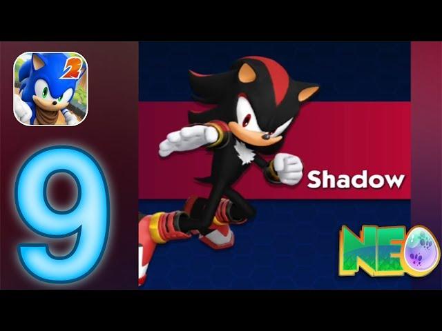 Sonic Dash 2: Sonic Boom Gameplay Walkthrough Part 9 - Shadow Unlocked (iOS, Android)