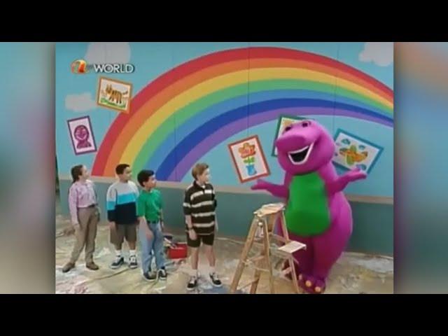 Barney & Friends: 5x08 Colors All Around! (1998) - Multiple sources