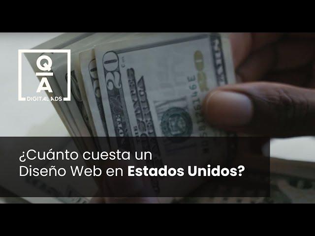 ¿Cuánto cuesta un diseño web en Estados Unidos?