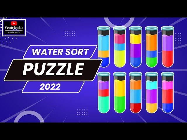 WATER SORT PUZZLE 2022 - LEVEL 151-160!!!