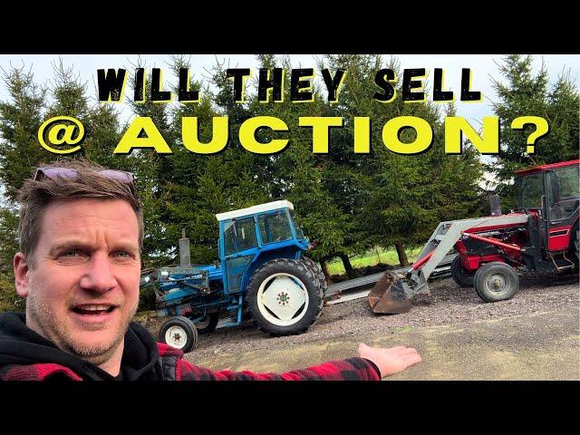 Will These Tractors Sell at Auction? 8 Machines Under The Hammer!