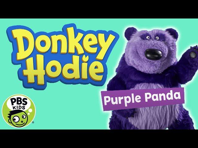 Donkey Hodie NEW SHOW | Meet Purple Panda! | PBS KIDS