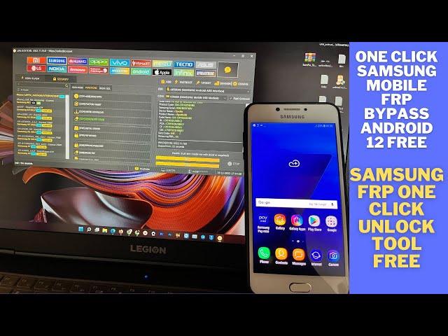 All Samsung FRP Bypass 2023 | Samsung Android 6,7,8,9,10,11,12 FRP UnlockTool | A2GSM