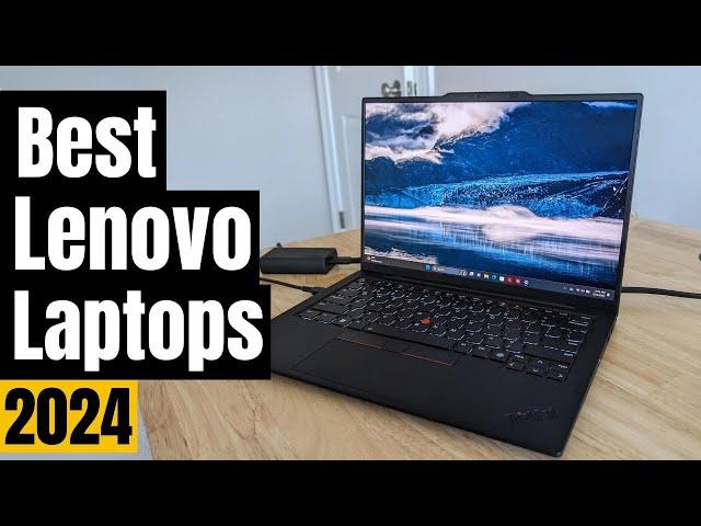 2024's BEST Lenovo Laptops: From Powerhouse to Budget King!