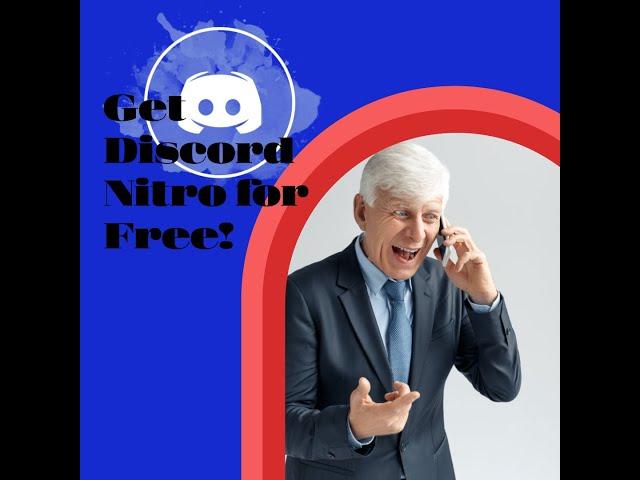 How to get free nitro in discord 2023