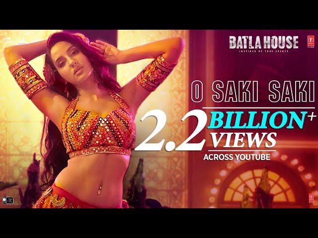 Batla House: O SAKI SAKI Video | Nora Fatehi, Tanishk B, Neha K, Tulsi K, B Praak, Vishal-Shekhar