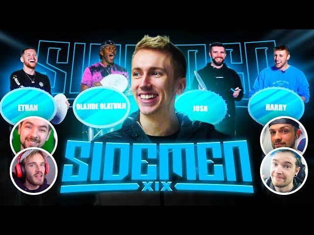 SIDEMEN DESCRIBE YOUTUBERS IN ONE WORD