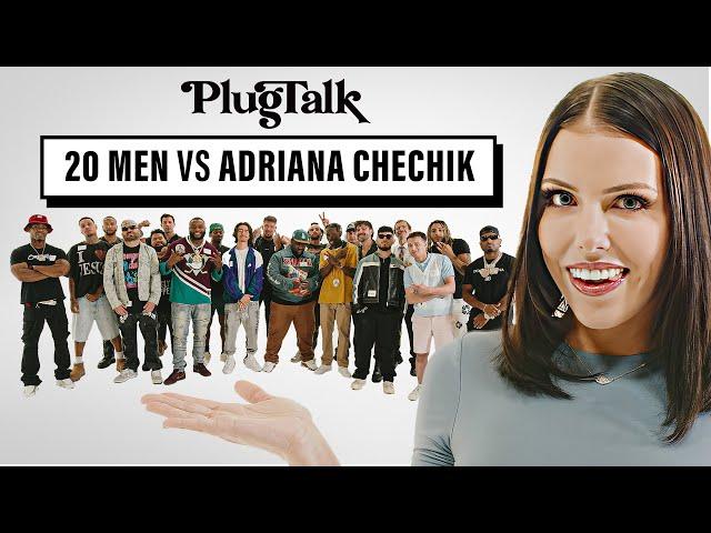 20 Men vs 1 Adult Star