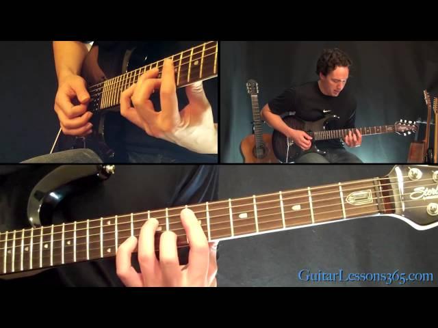 Runnin' With The Devil Guitar Lesson - Van Halen - Famous Riffs