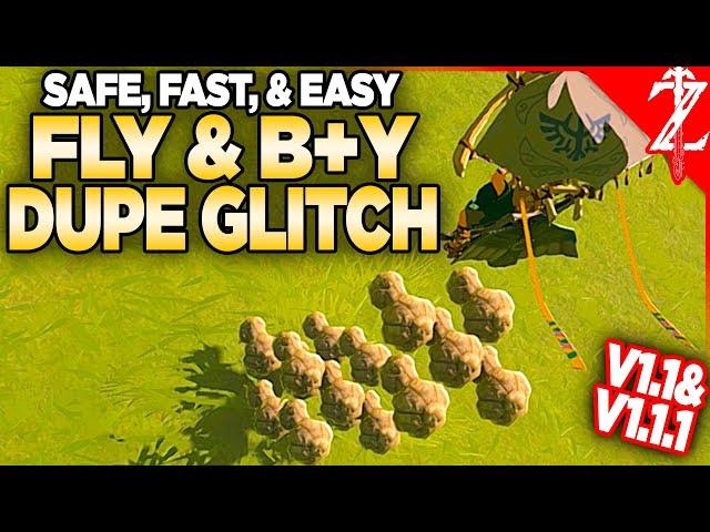 FASTEST, EASIEST, & SAFEST Duplication Glitch (V1.0 - V1.1.1 ONLY) in Tears of the Kingdom