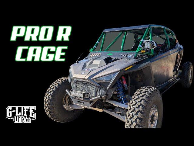 Glamis Prep, Pro R gets Cage, Doors, Switchports, Lights EP - 381