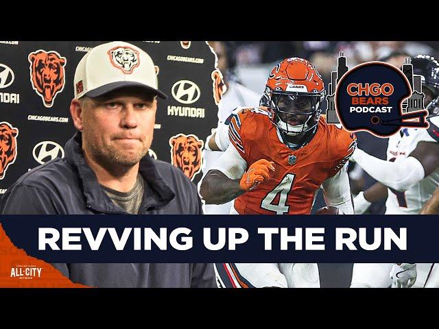 Will Shane Waldron & the Chicago Bears offense unlock D'Andre Swift vs Colts | CHGO Bears Podcast