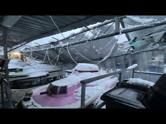 Luzerne County attraction damaged in winter storm