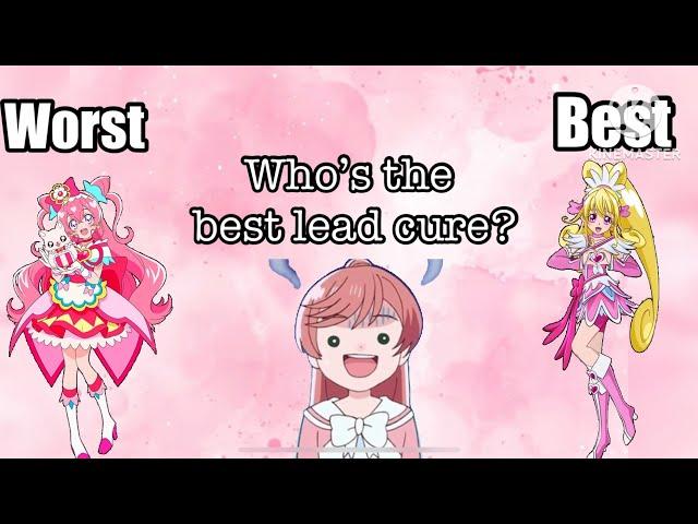 Ranking all of the LEADERS from each Precure Season