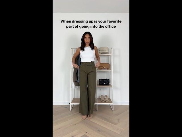 Office Outfit Inspiration